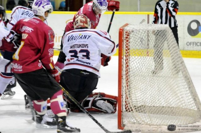 Photo hockey match Dijon  - Grenoble  le 26/09/2015