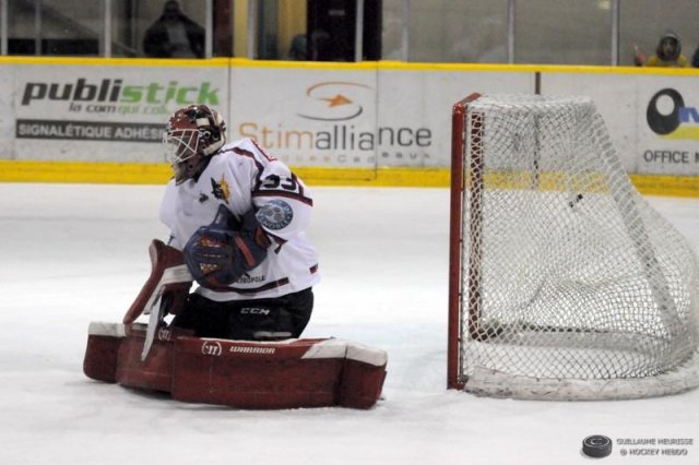 Photo hockey match Dijon  - Grenoble  le 26/09/2015