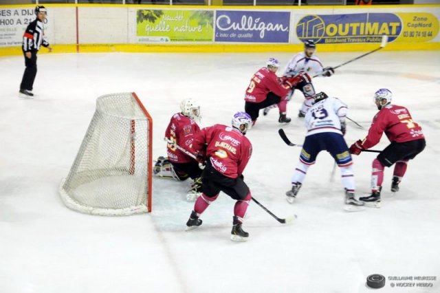 Photo hockey match Dijon  - Grenoble  le 26/09/2015