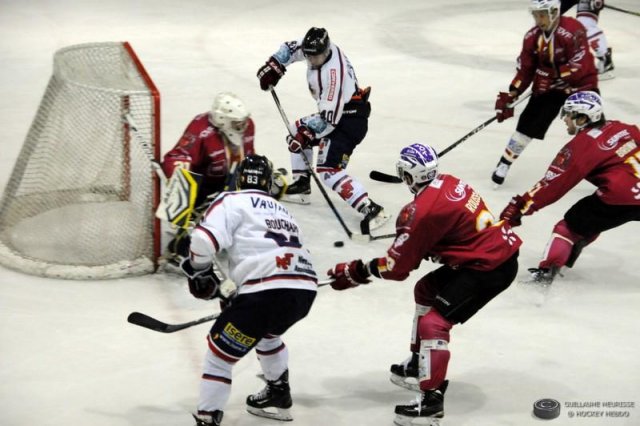 Photo hockey match Dijon  - Grenoble  le 26/09/2015