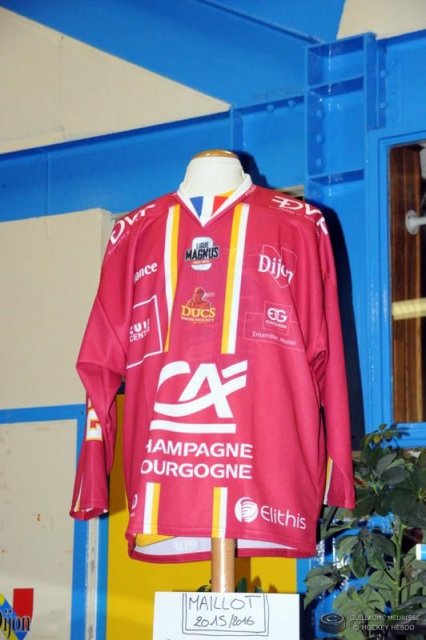 Photo hockey match Dijon  - Grenoble  le 26/09/2015