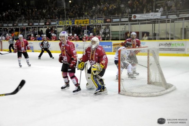 Photo hockey match Dijon  - Grenoble  le 26/09/2015