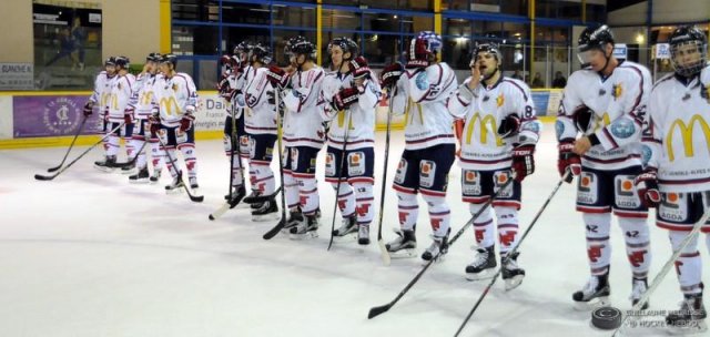 Photo hockey match Dijon  - Grenoble  le 26/09/2015