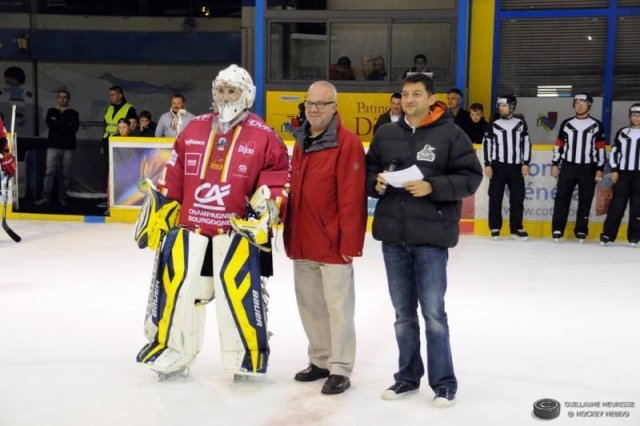Photo hockey match Dijon  - Grenoble  le 26/09/2015