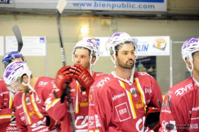 Photo hockey match Dijon  - Grenoble  le 26/09/2015