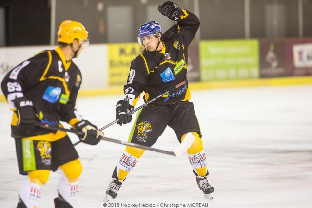 Photo hockey match Strasbourg  - Angers  le 26/09/2015