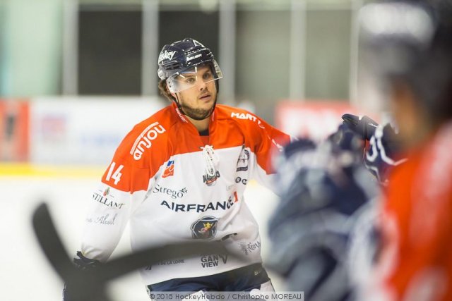 Photo hockey match Strasbourg  - Angers  le 26/09/2015
