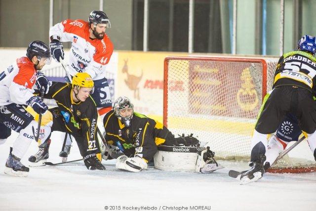 Photo hockey match Strasbourg  - Angers  le 26/09/2015