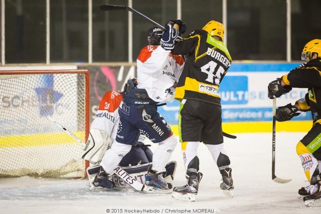 Photo hockey match Strasbourg  - Angers  le 26/09/2015