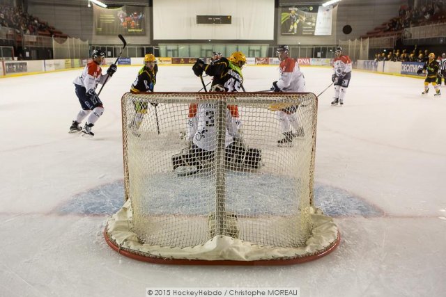 Photo hockey match Strasbourg  - Angers  le 26/09/2015