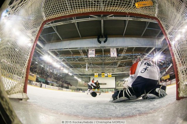 Photo hockey match Strasbourg  - Angers  le 26/09/2015