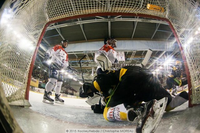 Photo hockey match Strasbourg  - Angers  le 26/09/2015