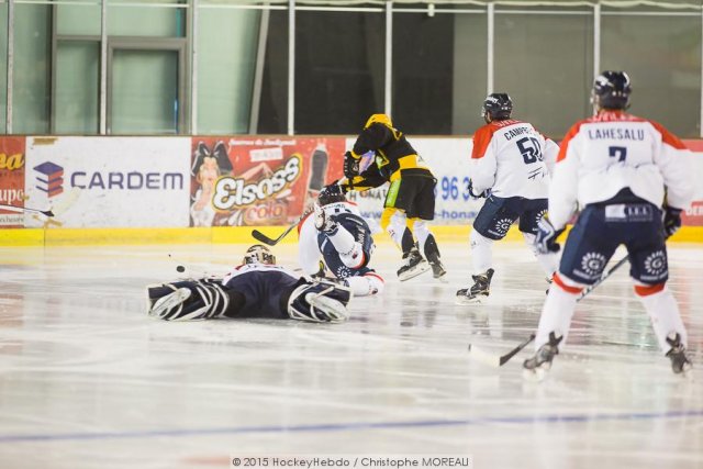 Photo hockey match Strasbourg  - Angers  le 26/09/2015