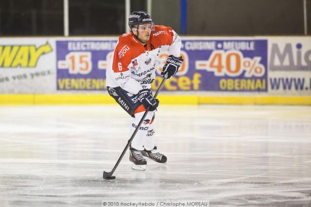 Photo hockey match Strasbourg  - Angers  le 26/09/2015