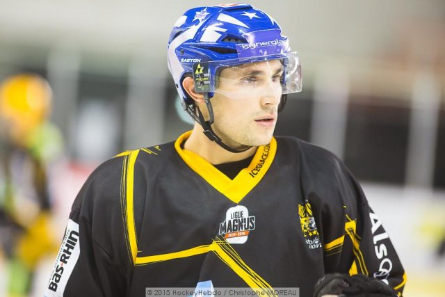 Photo hockey match Strasbourg  - Angers  le 26/09/2015