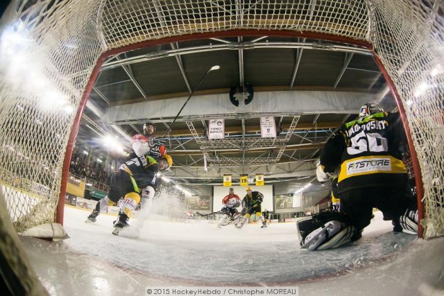 Photo hockey match Strasbourg  - Angers  le 26/09/2015