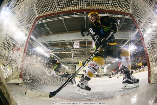 Photo hockey match Strasbourg  - Angers  le 26/09/2015