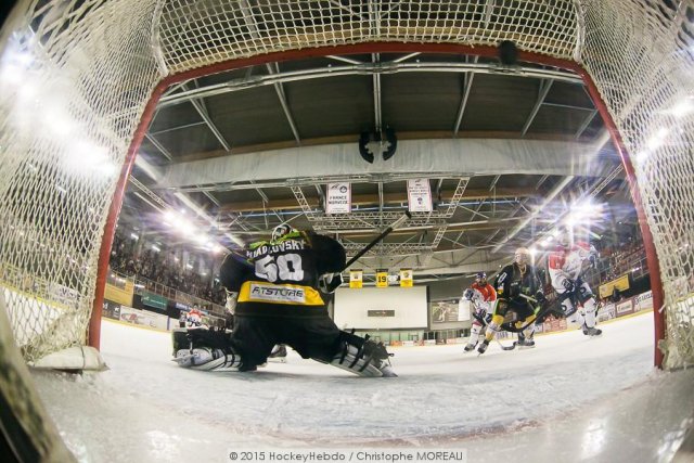 Photo hockey match Strasbourg  - Angers  le 26/09/2015