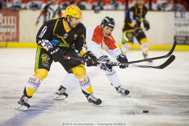 Photo hockey match Strasbourg  - Angers  le 26/09/2015
