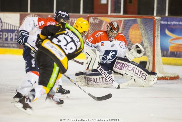 Photo hockey match Strasbourg  - Angers  le 26/09/2015