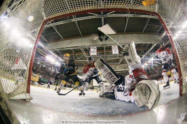Photo hockey match Strasbourg  - Angers  le 26/09/2015