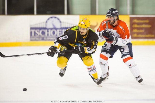 Photo hockey match Strasbourg  - Angers  le 26/09/2015