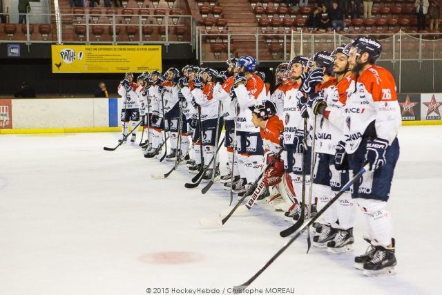 Photo hockey match Strasbourg  - Angers  le 26/09/2015