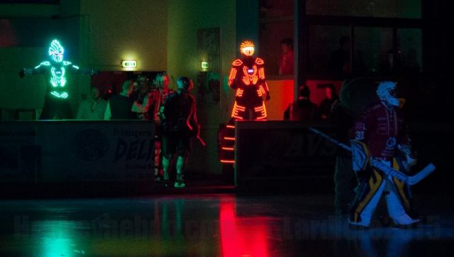 Photo hockey match Dijon  - Grenoble  le 26/09/2015