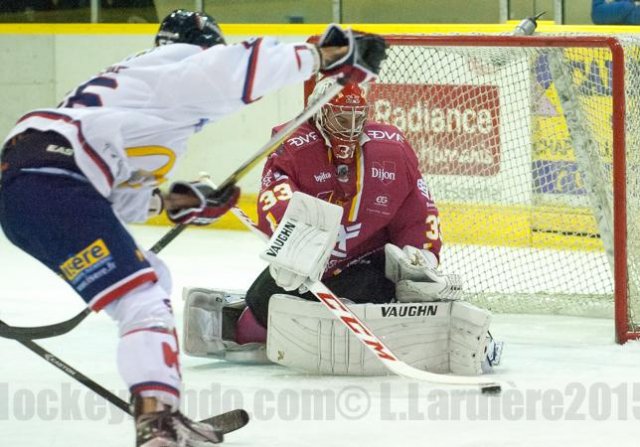 Photo hockey match Dijon  - Grenoble  le 26/09/2015