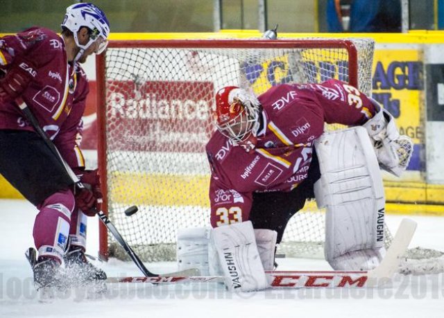 Photo hockey match Dijon  - Grenoble  le 26/09/2015