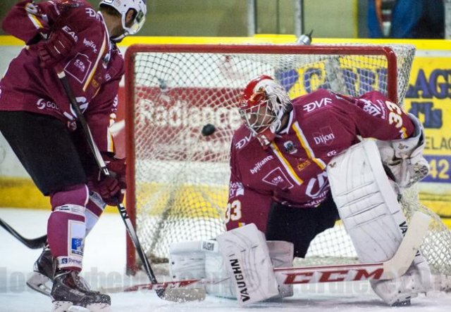 Photo hockey match Dijon  - Grenoble  le 26/09/2015