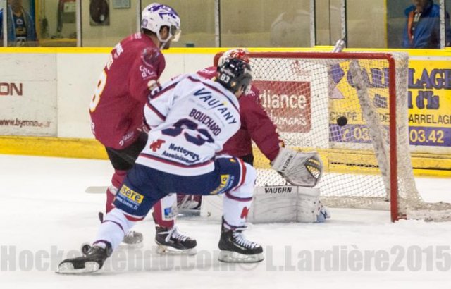Photo hockey match Dijon  - Grenoble  le 26/09/2015