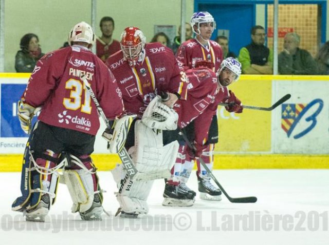 Photo hockey match Dijon  - Grenoble  le 26/09/2015