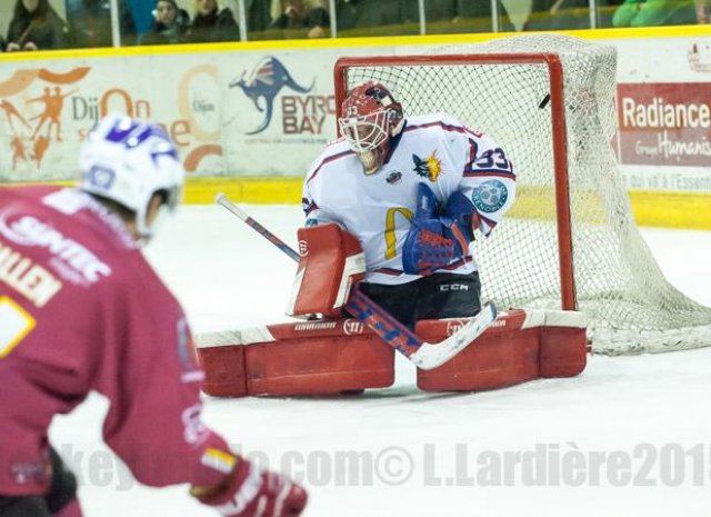 Photo hockey match Dijon  - Grenoble  le 26/09/2015