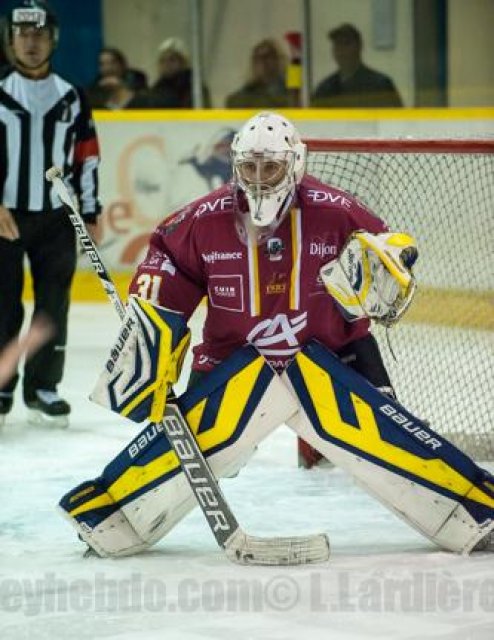 Photo hockey match Dijon  - Grenoble  le 26/09/2015