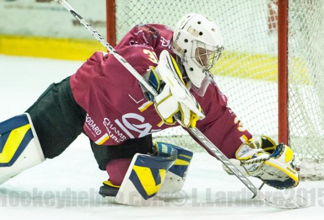 Photo hockey match Dijon  - Grenoble  le 26/09/2015