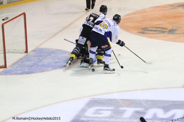 Photo hockey match Rouen - Chamonix  le 26/09/2015