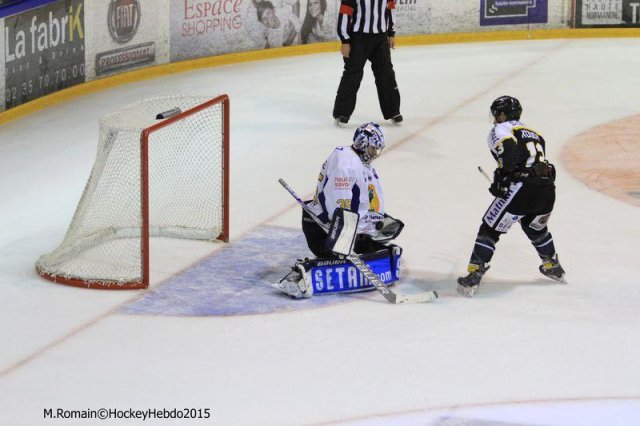 Photo hockey match Rouen - Chamonix  le 26/09/2015