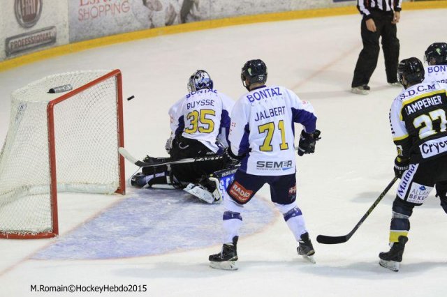 Photo hockey match Rouen - Chamonix  le 26/09/2015