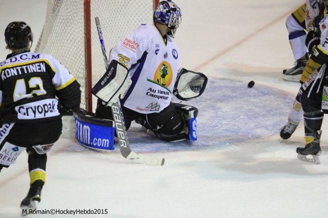 Photo hockey match Rouen - Chamonix  le 26/09/2015