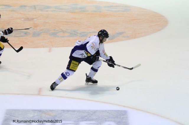 Photo hockey match Rouen - Chamonix  le 26/09/2015