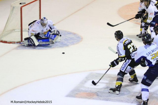 Photo hockey match Rouen - Chamonix  le 26/09/2015