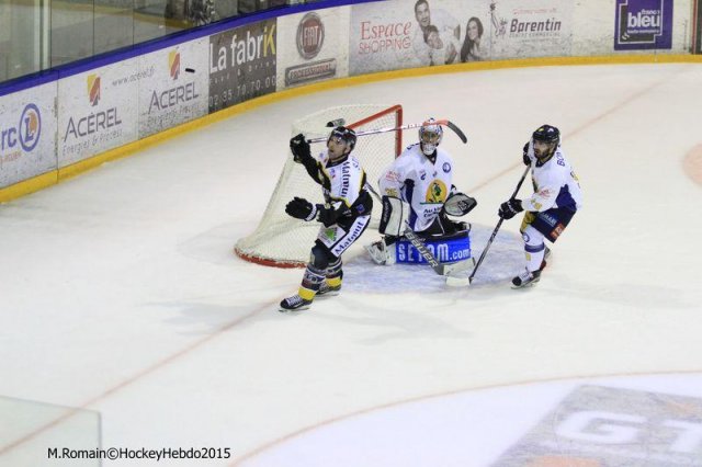 Photo hockey match Rouen - Chamonix  le 26/09/2015