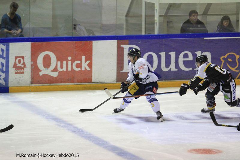 Rouen 5 - 3 Chamonix 