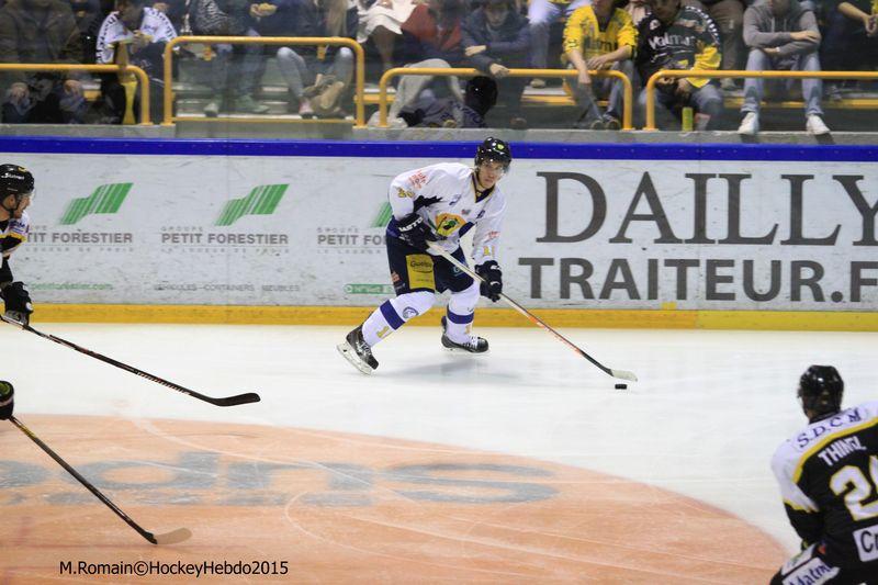 Rouen 5 - 3 Chamonix 