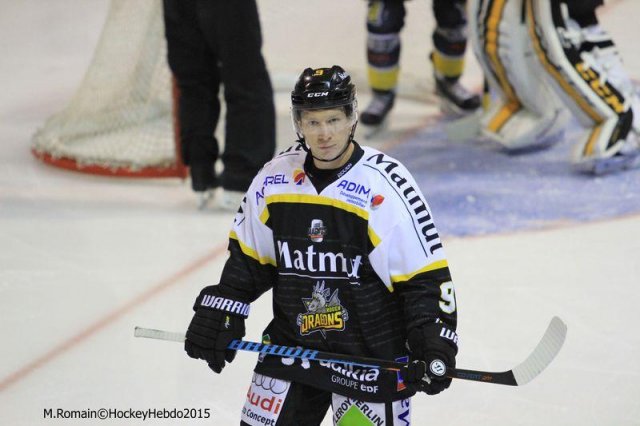 Photo hockey match Rouen - Chamonix  le 26/09/2015
