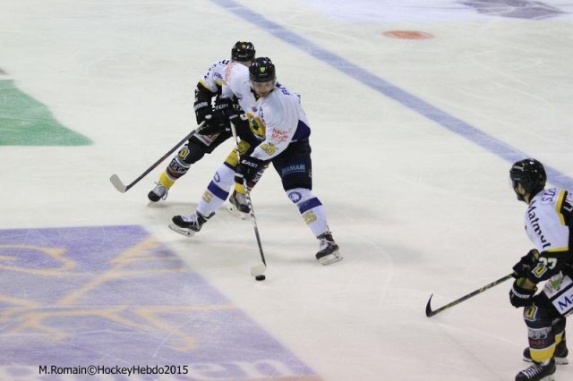 Photo hockey match Rouen - Chamonix  le 26/09/2015