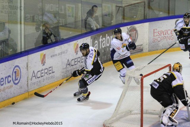 Photo hockey match Rouen - Chamonix  le 26/09/2015
