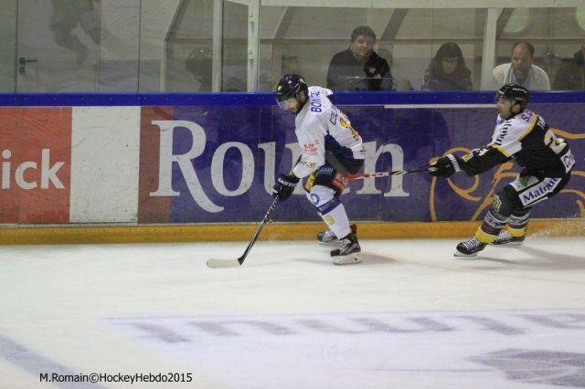 Photo hockey match Rouen - Chamonix  le 26/09/2015