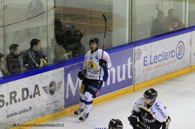 Photo hockey match Rouen - Chamonix  le 26/09/2015